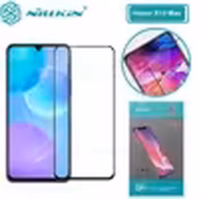 محافظ صفحه شیشه ای تمام صفحه تمام چسب نیلکین Huawei Honor X10 Max 5G Nillkin CP  Pro