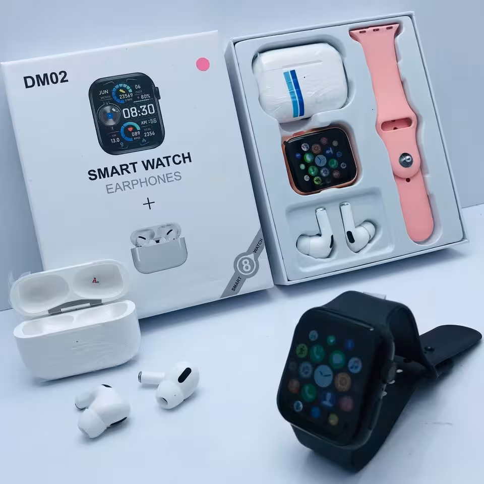 ساعت هوشمند مدل DM02