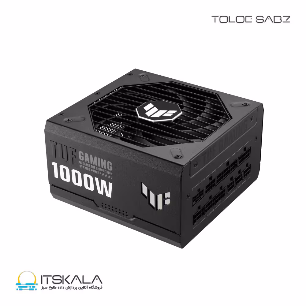 قیمت و خرید پاور 1000 وات ایسوس TUF Gaming 1000W Gold | ITSKALA