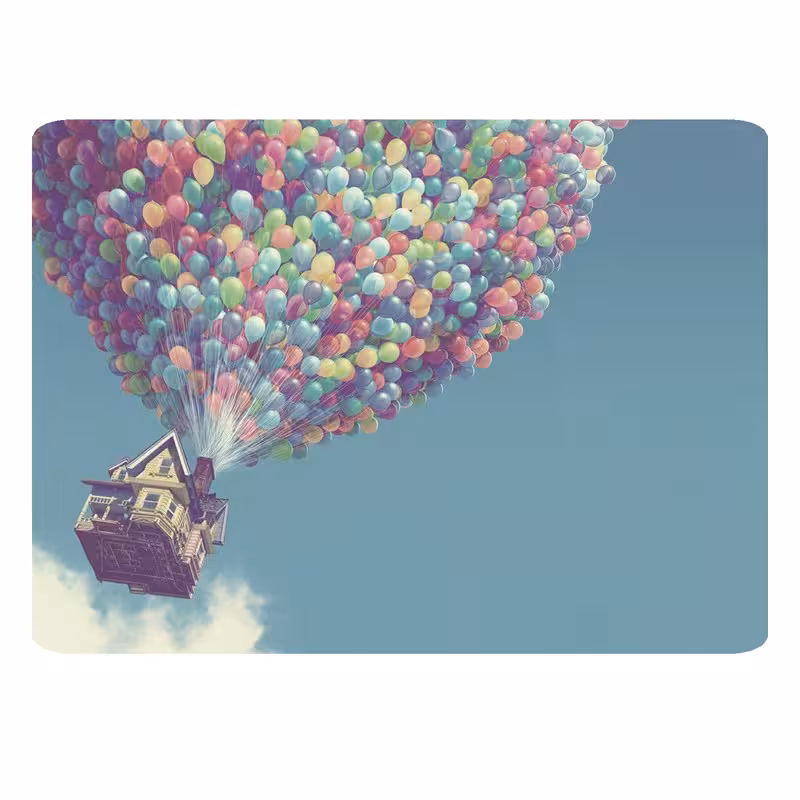 پد موس - پد ماوس طرح بادکنک کد B75