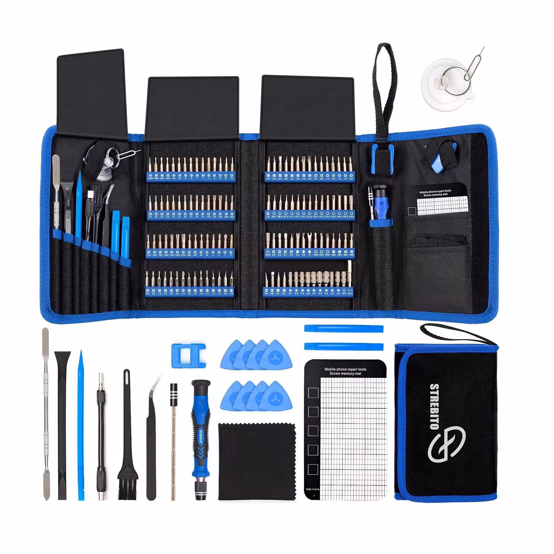 کیف ابزار تعمیرات حرفه ای 142 عددی – ست کامل