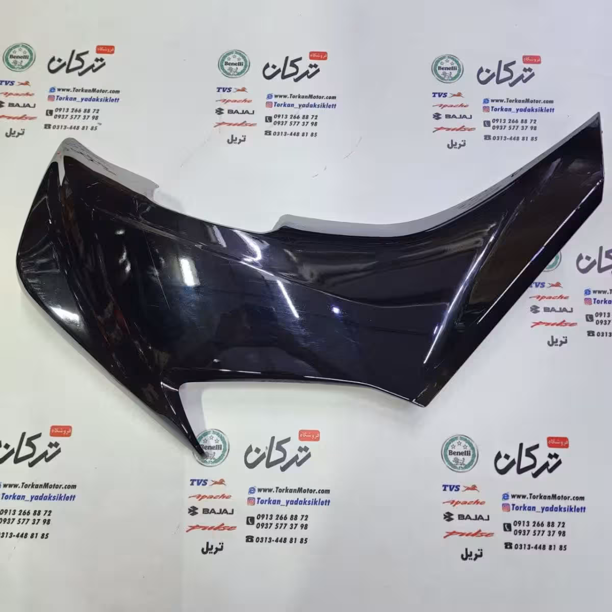 قاب ( کاور ) فلاپ بغل چراغ ( بلوری ) موتور طرح ایروکس و nvx ( مشکی براق ) اتاق جدید ( راست )