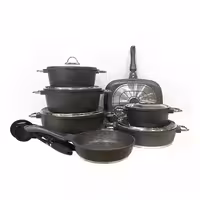 سرویس قابلمه یونیک مونیخ طوسی 16 پارچه UN-7648