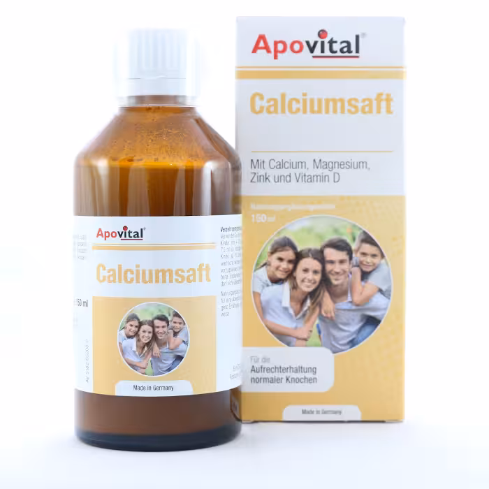 شربت کلسیم سافت آپوویتال