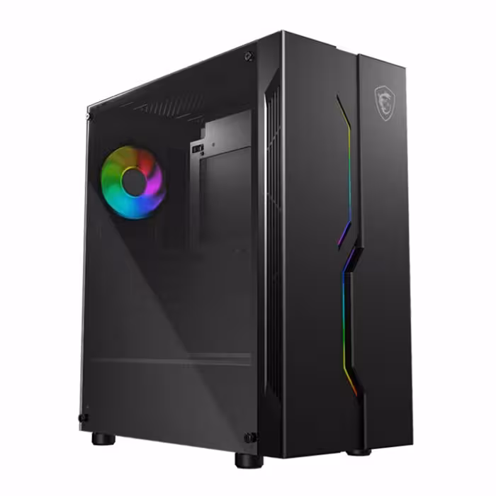 کیس کامپیوتر ام اس آی مدل MAG VAMPIRIC 010X