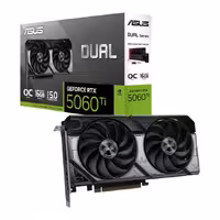 کارت گرافیک ایسوس Dual GeForce RTX 5060 TI OC Edition 16GB GDDR7 - فروشگاه اینترنتی طیف سنتر