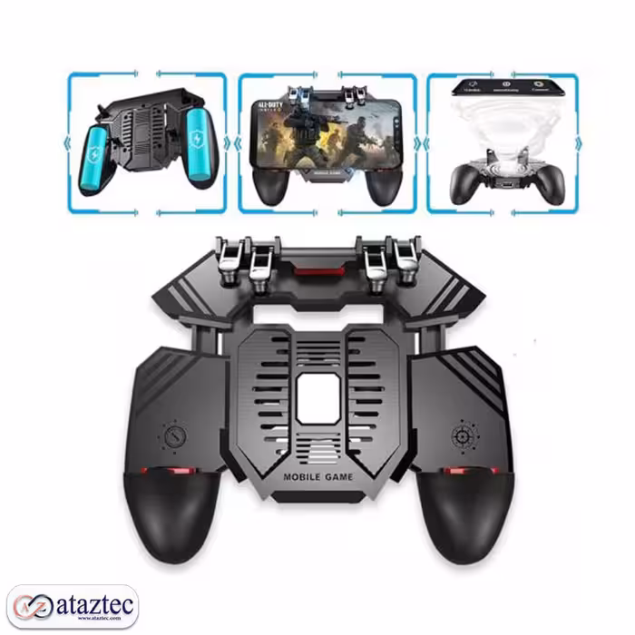 دسته بازی پابجی MEMO مدل AK-77 {اورجینال}