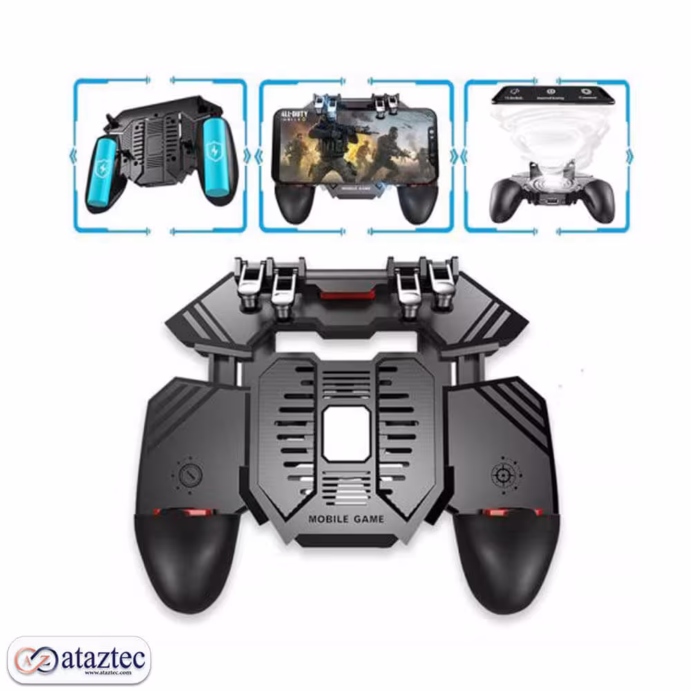 دسته بازی پابجی MEMO مدل AK-77 {اورجینال}