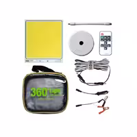 چراغ کمپینگ Light 360 پایه دار مدل TM-08 COB