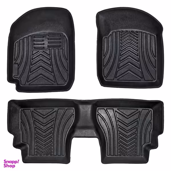 کفپوش سه بعدی خودرو  پانیذ مدل پشت نمدی TAT N مناسب برای پراید 131