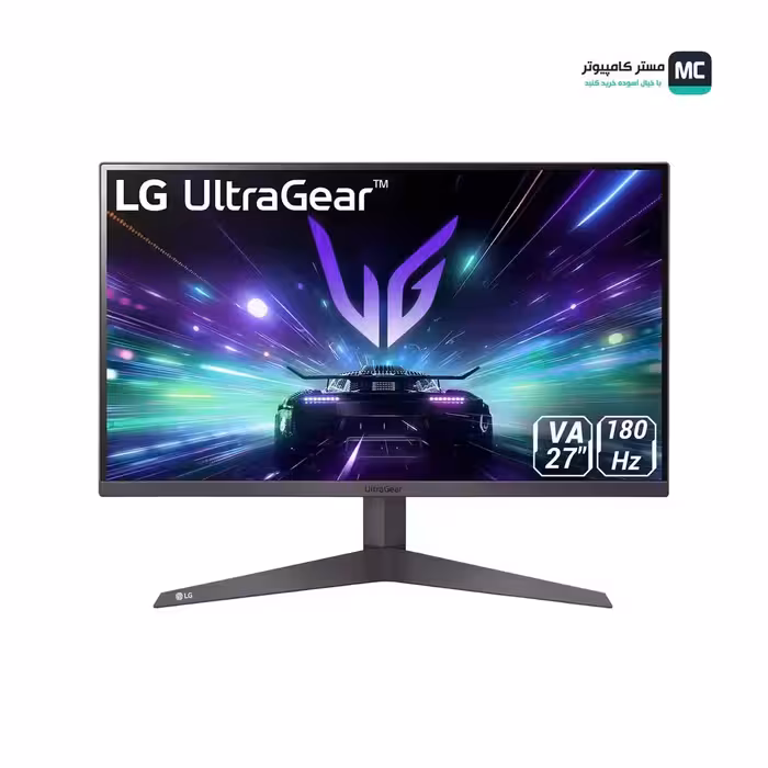 مانیتور 27 اینچ گیمینگ ال جی مدل LG UltraGear 27GS50F-B