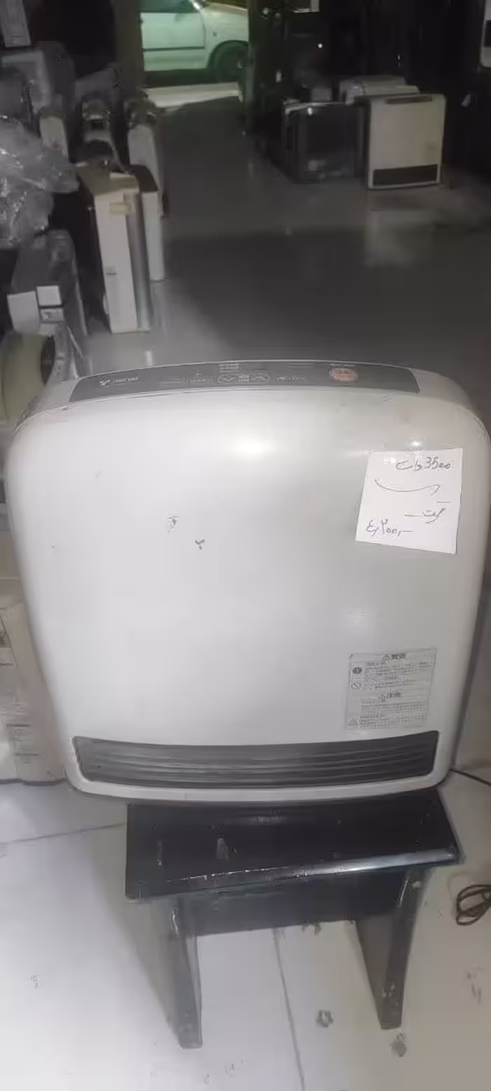 بخاری گازی برقی ژاپنی TOHO GAS   3500 ,HJ