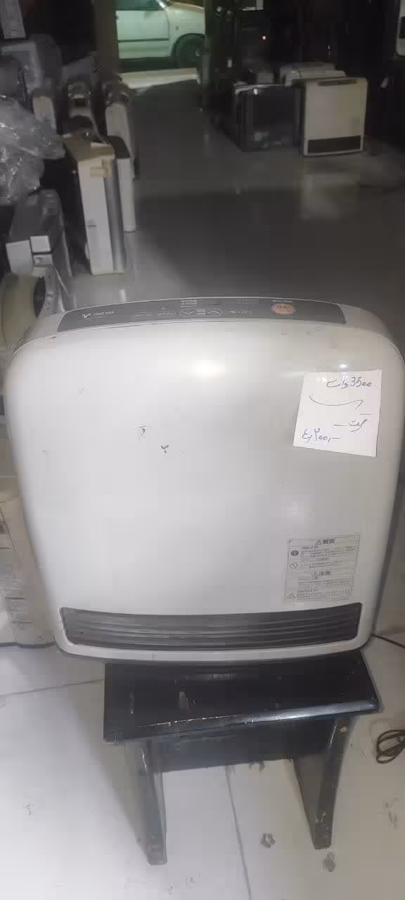 بخاری گازی برقی ژاپنی TOHO GAS   3500 ,HJ