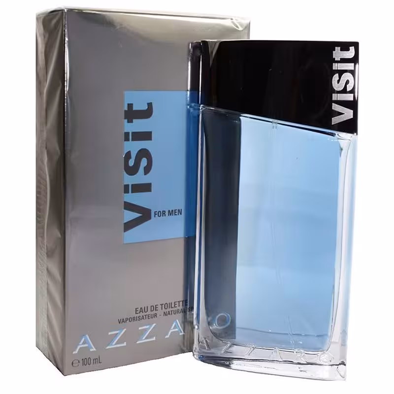 عطر ادکلن آزارو ویزیت مردانه | Azzaro Visit
