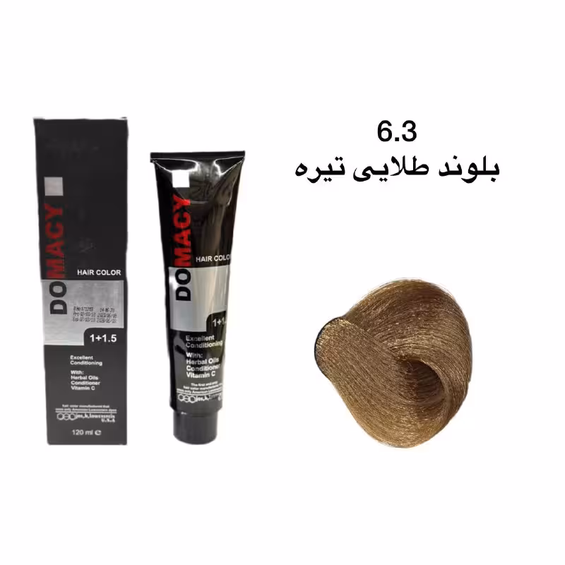 رنگ مو دوماسی 6.3