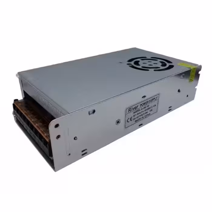 پاور سوئیچینگ 24 ولت 15 آمپر برند RIVER فن دار