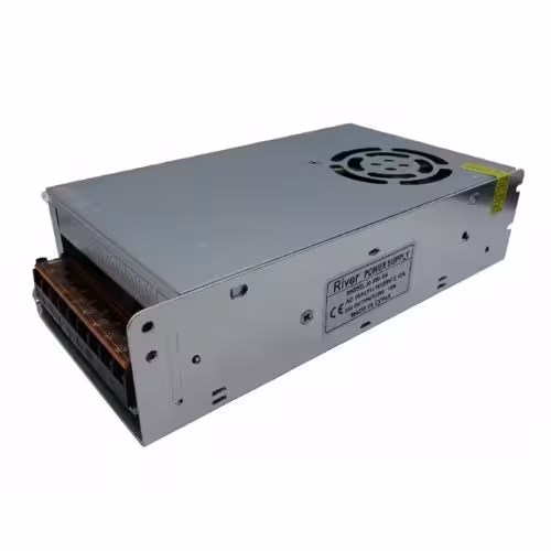 پاور سوئیچینگ 24 ولت 15 آمپر برند RIVER فن دار