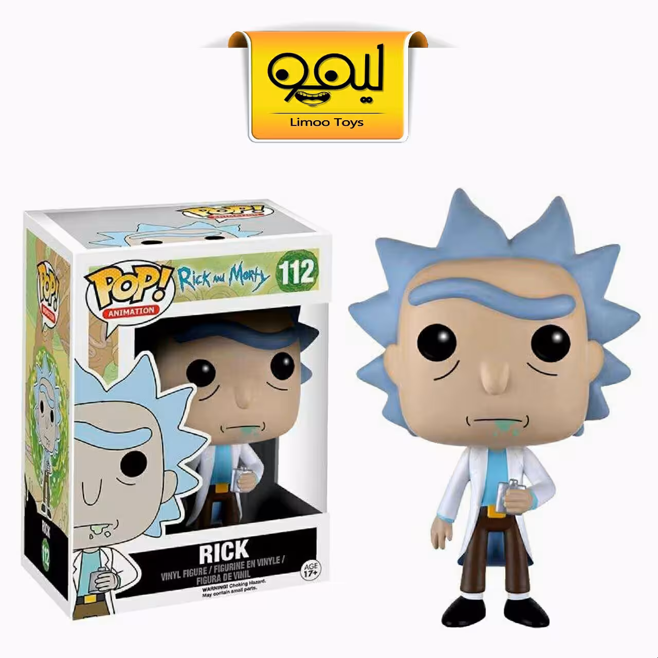فانکوپاپ Rick