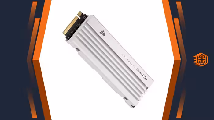 حافظه اس اس دی Corsair MP600 Pro LPX دارای هیت سینک 1TB – سفید