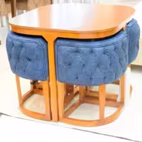 میز صندلی ناهار خوری چهار نفره مدل کم جا
