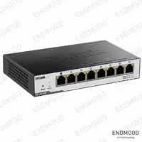 سوییچ 8 پورت هوشمند دی لینک DGS-1100-08PD