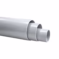 لوله فاضلاب UPVC نگین پلیمر سامین سایز 315 با ضخامت 7.7