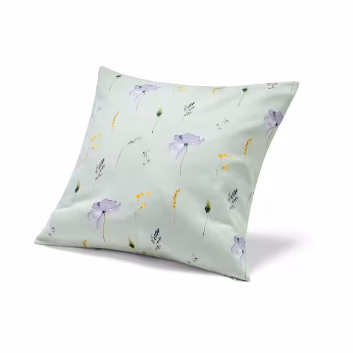 کاور کوسن سبز طرح دار چیبو