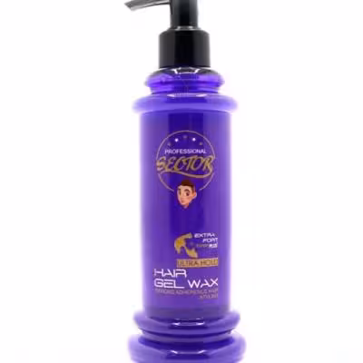 ژل حالت دهنده مو سکتور SECTOR مدل ULTRA HOLD حجم 250 میلی لیتر