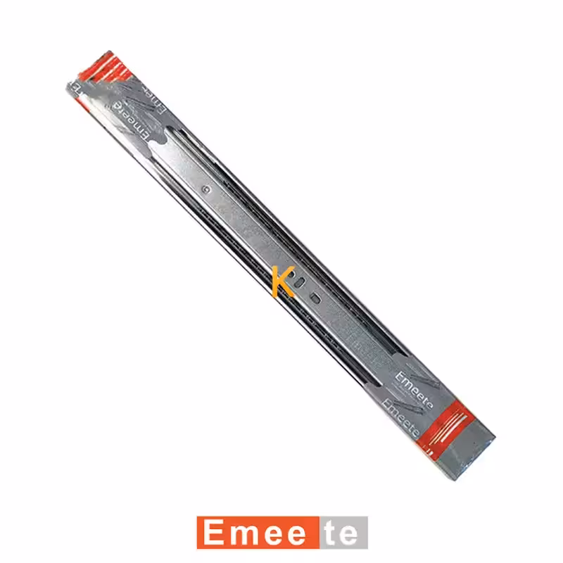 ریل ساچمه ای سه تیکه باریک 40 سانت امیت