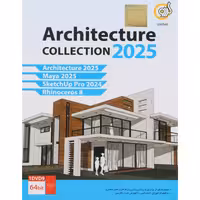 Architecture Collection 2025   SketchUp Pro 2024   Maya 2025   Rhinoceros 8 1DVD9 گردو
