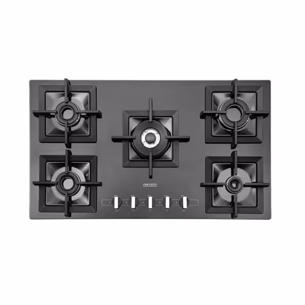 اجاق گاز رومیزی پنج شعله مدل G-5913 استیل البرز