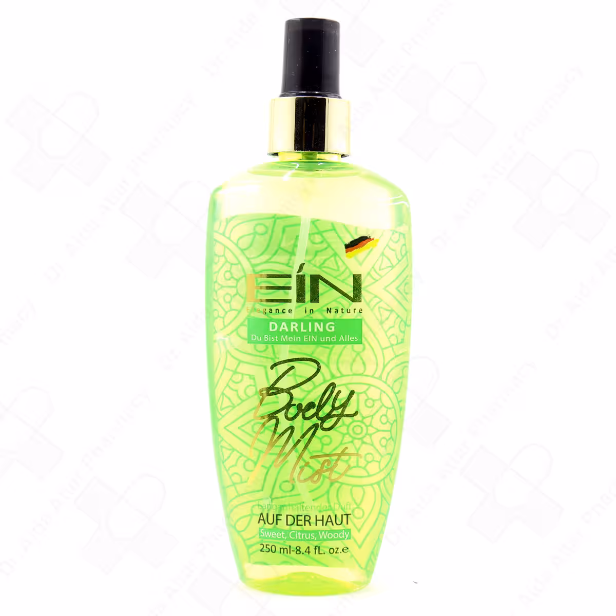 اسپری خوشبو کننده بدن مدل دارلینگ ای آی ان 250 میلی لیتر