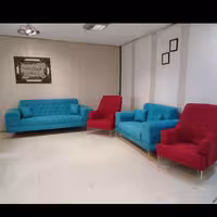مبل ماهین مبلمان راحتی 