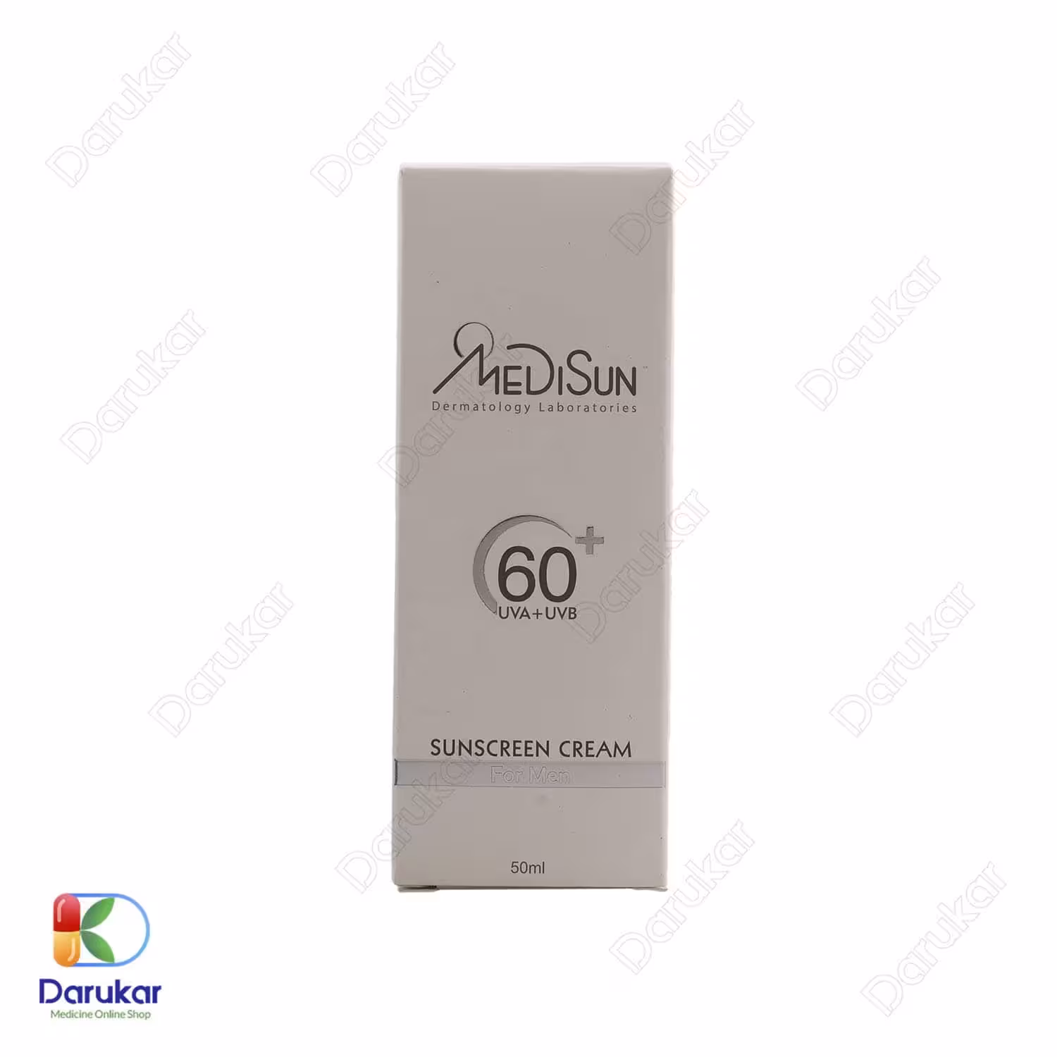 کرم ضد آفتاب مدیسان مناسب آقایان SPF60