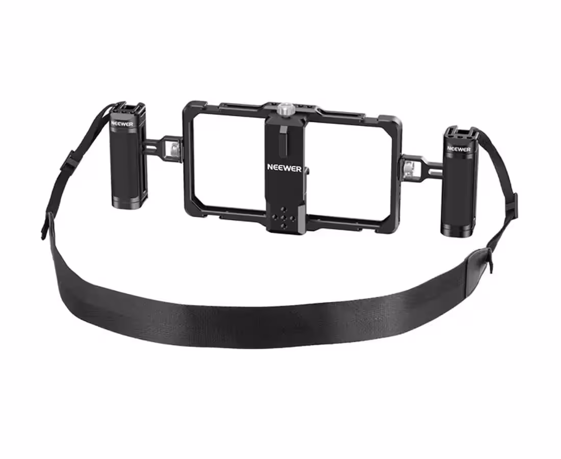 کیج موبایل نیور NEEWER PA009S Smartphone Video Rig خرید | قیمت - اگزیف