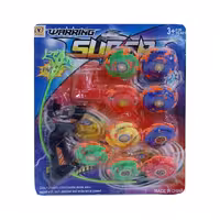 اسباب بازی فرفره انفجاری 9 عددی