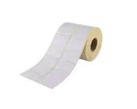 لیبل(برچسب)کاغذی دوردیفه 30x50 میلیمتر