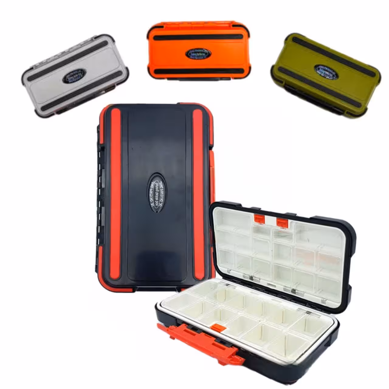 جعبه قلاب ماهیگیری Fishing tackle box