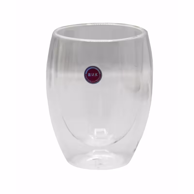 لیوان دو جداره بی.وی.کی کد 315116