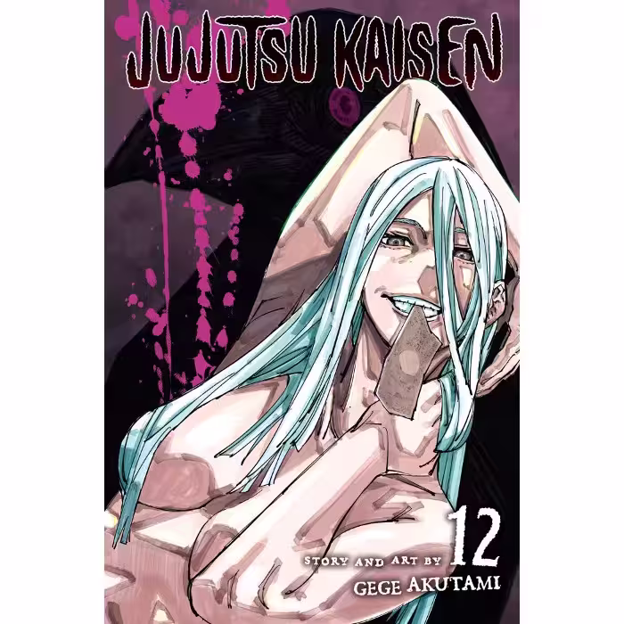 Jujutsu Kaisen v12