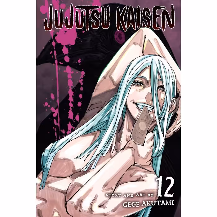 Jujutsu Kaisen v12