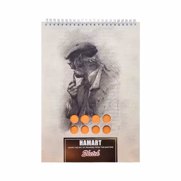 دفترطراحیA4 اسکچ همیشه