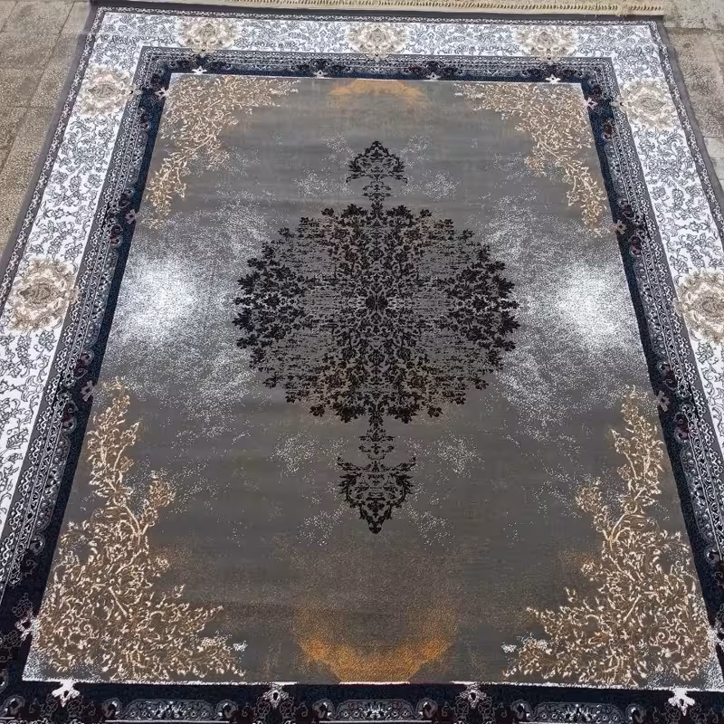 فرش ماشینی 12متری  کاشان نقشه آرازفیلی(ارسال رایگان)