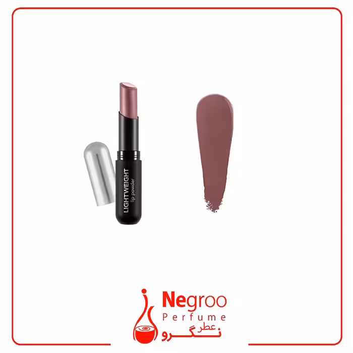رژ لب جامد پودری لایت ویت فلورمار light weight flormar شماره 009