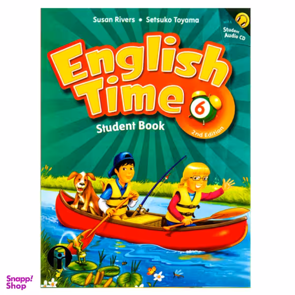 کتاب English Time 6 اثر Susan Rivers And Setsuko Toyama انتشارات الوندپویان