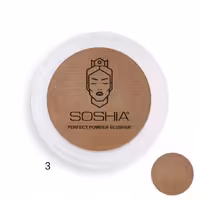 رژگونه دوآل فینیش سوشیا شماره 3 SOSHIA