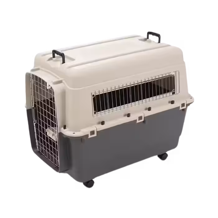 باکس حمل با چرخ برند savic ساویک مدل andes سایز 6 رنگ طوسی