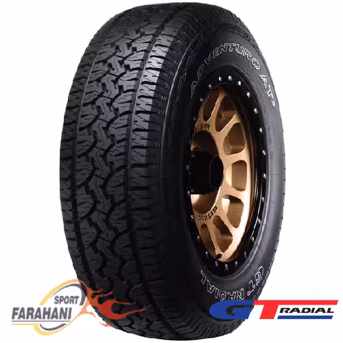 لاستیک جی تی رادیال سایز 285/65R18 مدل Adventuro AT3