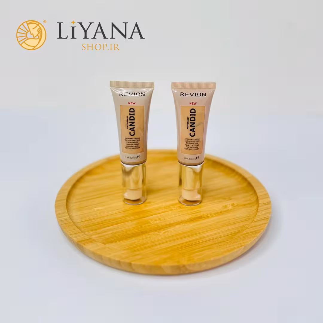 کرم پودر رولون مدل کاندید (Revlon Candid Foundation) 22 میل لیاناشاپ