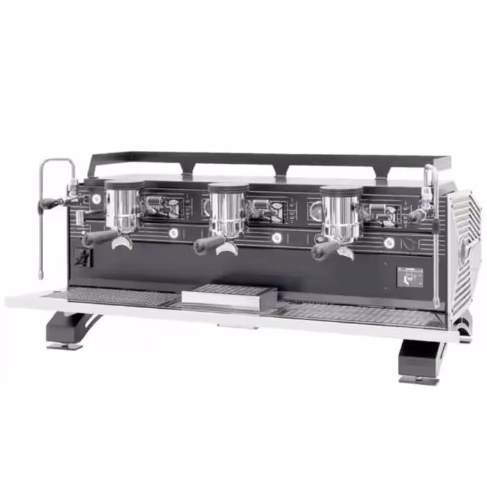 اسپرسوساز صنعتی BRUGNETTI سه گروپ مدل Aurora